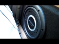 Pioneer Shallow Subwoofer Demo