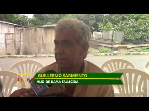FALLECIÓ LA SRA. ALFONSINA MOSQUERA EN EL BARRIO 30 DE ABRIL