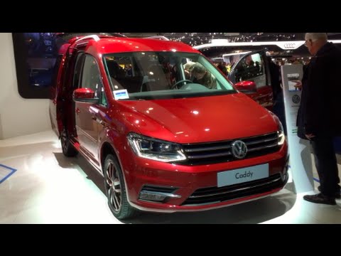 Volkswagen Caddy 2016 In detail review walkaround Interior Exterior