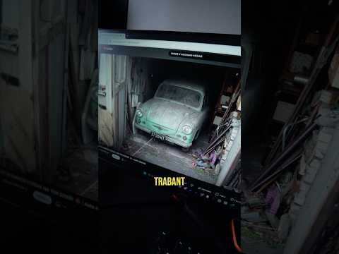Samochód zapomniany na 50 lat! #motoryzacja #automobile @classicauto_mag