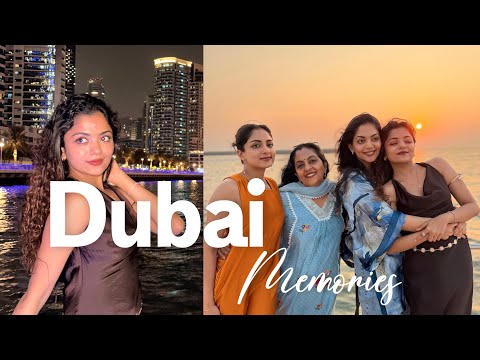 Family Trip to Dubai | Hansika Krishna