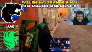 FURIA vs FALCONS (Grande Final Completa) PLAYOFFS IEM COLOGNE MAJOR 2026
