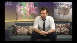 Josh Trett Interview Mustard TV 'Above the Fold' video