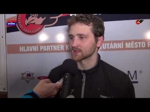 ROZHOVORY LHK Jestřábi Prostějov vs.  ČEZ Motor České Budějovice 7.2.2017