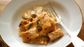 Creamy Sun-Dried Tomato and Spinach Pasta