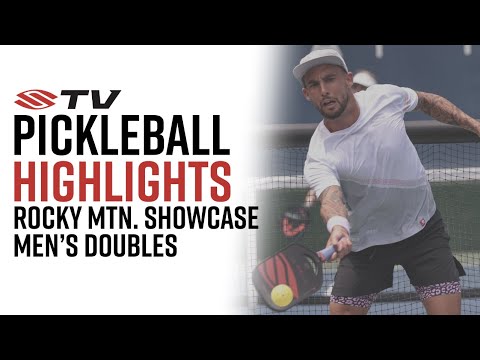 Tyson McGuffin's Around The Post (ATP) Shot Pickleball Highlight - PPA Rocky Mountain Championships