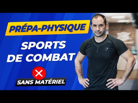 Prépa Physique : Séance pour les sports de combat sans matériel | Greggot