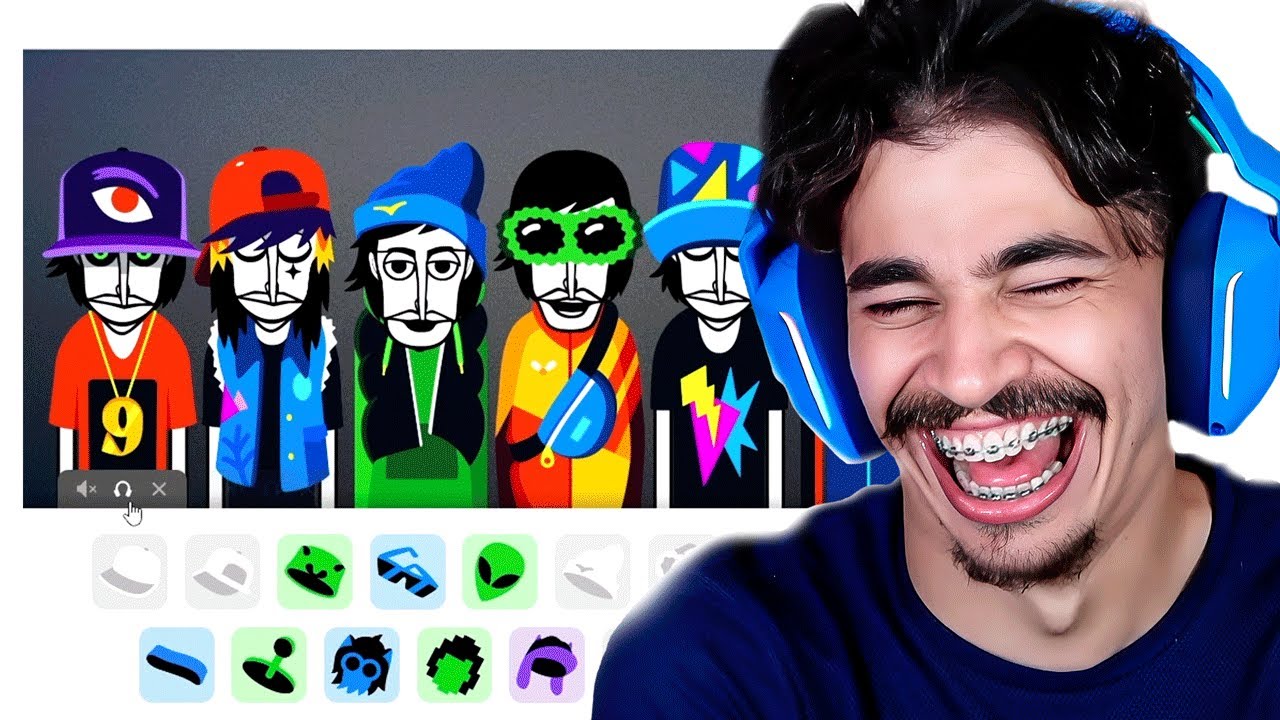 CRIEI O MELHOR BEAT DO INCREDIBOX! KKKKKK