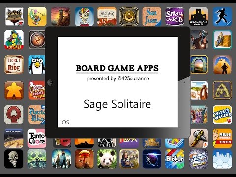 Board Game Apps in 2 Mins - Sage Solitaire