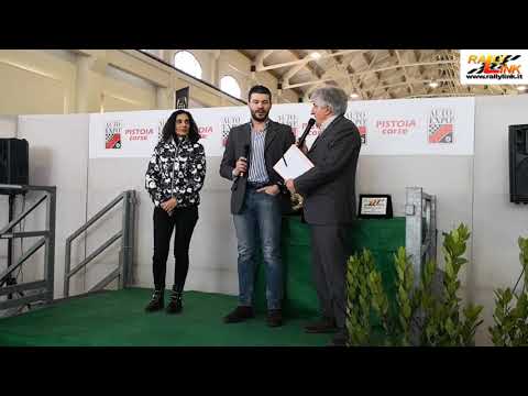 Premiazioni Rallylink: Trofeo Loris Roggia 2018: Luca Beltrame