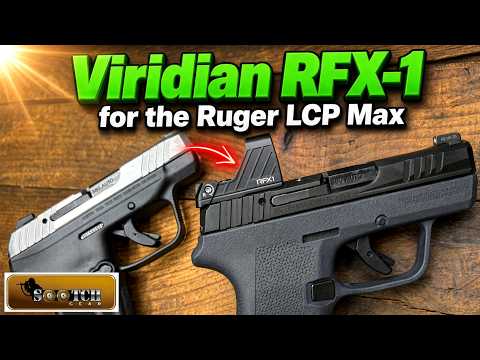 Viridian RFX-1 Green Dot Sight for the Ruger LCP Max Review