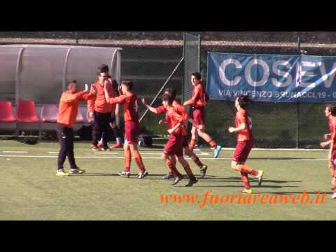 ALLIEVI ELITE FASCIA B: Romulea - Lodigiani 3-4
