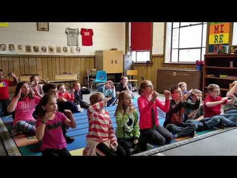 4th Graders Sing Let Us Sing Correctly no. 45, Zoltan Kodaly