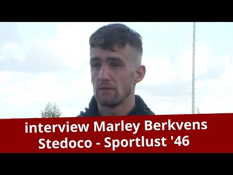 Interview Marley Berkvens Stedoco - Sportlust '46