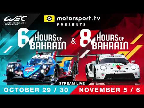 FIA WEC Desert Doubleheader - 6 Hours of Bahrain and 8 Hours of Bahrain