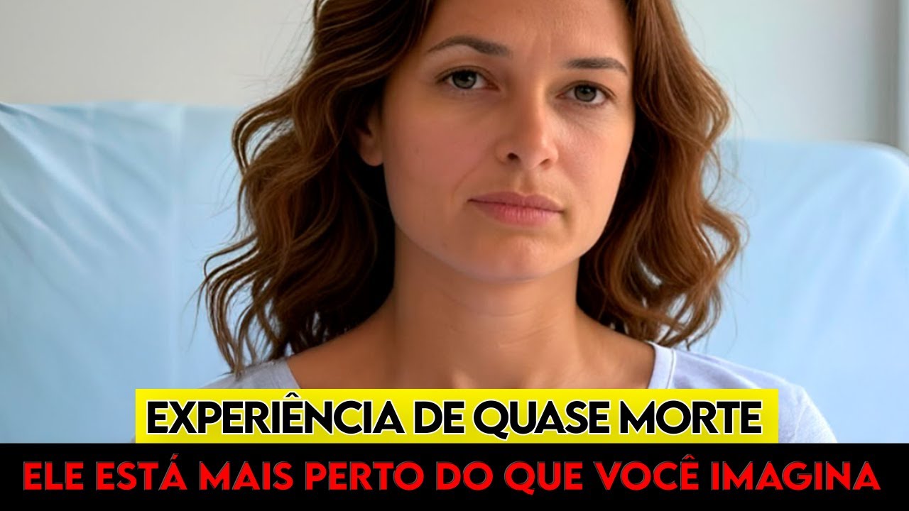 Morri e Jesus me revelou o Que Acontecerá 30 Dias Antes da sua Volta - EQM