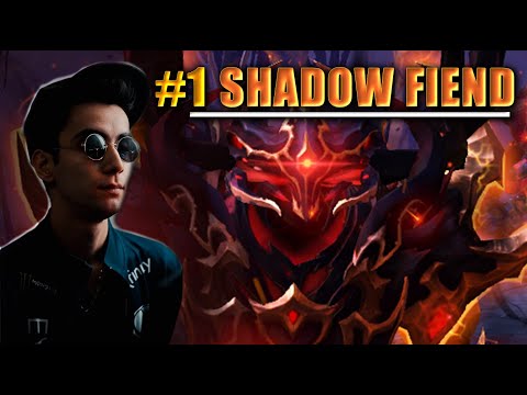 Why SUMAIL is the BEST Shadow Fiend Player in Dota 2