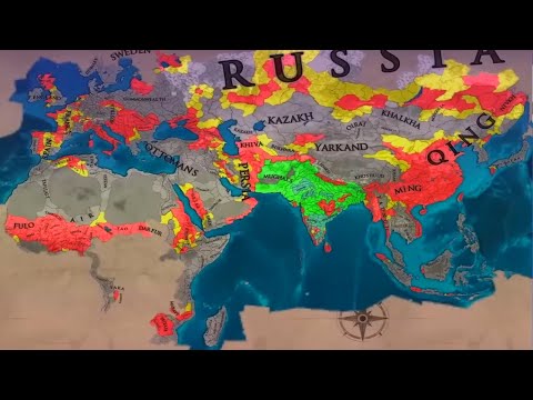 Well the Mughals are ambitious...