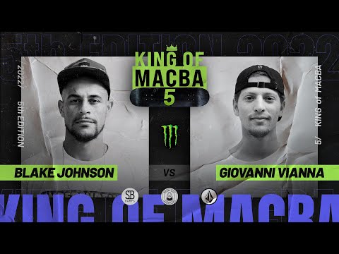 KING OF MACBA 5 - Blake Johnson VS Giovanni Vianna - Battle 13 (first semifinal)