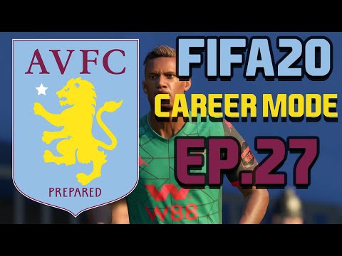 FIFA 20 | Aston Villa | Career Mode Episode 27 | Crystal Palace, Manchester City and End of the Year