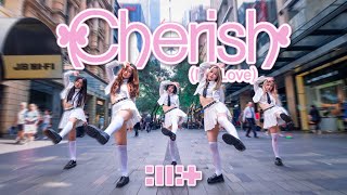 [KPOP IN PUBLIC][ONE TAKE] ILLIT (아일릿) "Cherish (My Love)" Dance Cover by CRIMSON 🥀 | Australia