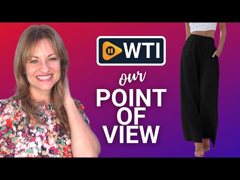 Faleave Women's Cotton Linen Pants - WTI product video review