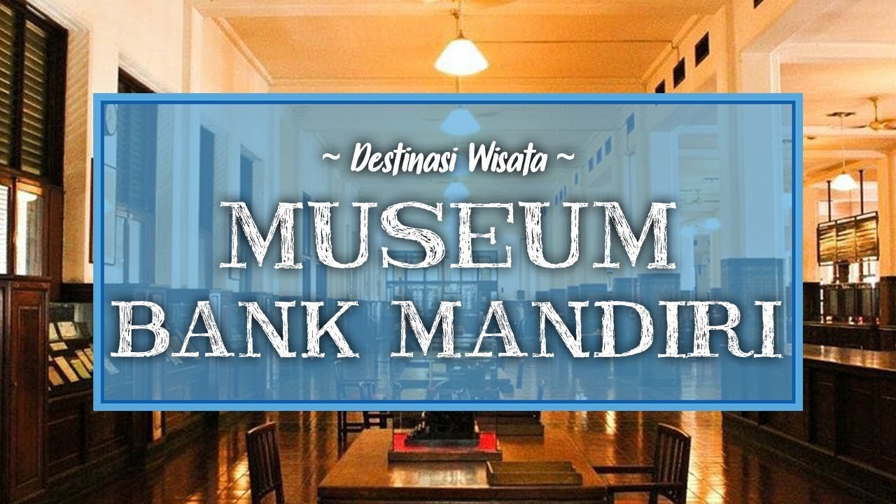 Wisata Sejarah Museum Bank Mandiri di Jakarta, Berburu Spot Foto