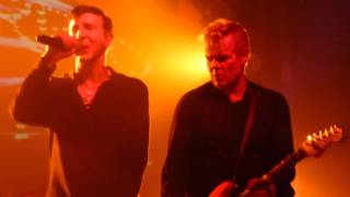 Marc Almond "Zipped Black Leather Jacket" Grünspan Hamburg Sept.16th 2015