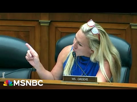 Congress erupts into chaos with Marjorie Taylor Greene insulting physical appearance of House member