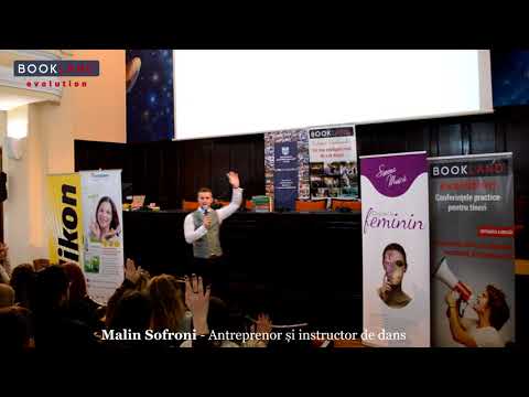 Malin Sofroni la BookLand Evolution Iasi - 2017