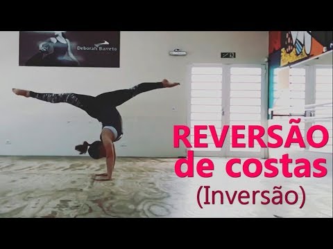 COMO FAZER REVERSÃO DE COSTAS? (INVERSÃO) - Tutorial