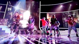 Cher Lloyd sings &quot;Hard Knock Life&quot; by Jay Z Live Show 2 X Factor 2010 HQ/HD