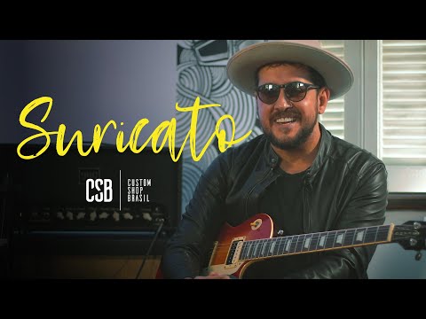RODRIGO SURICATO: "Eu nasci guitarrista. Compositor, eu quis ser" | Custom Shop Brasil