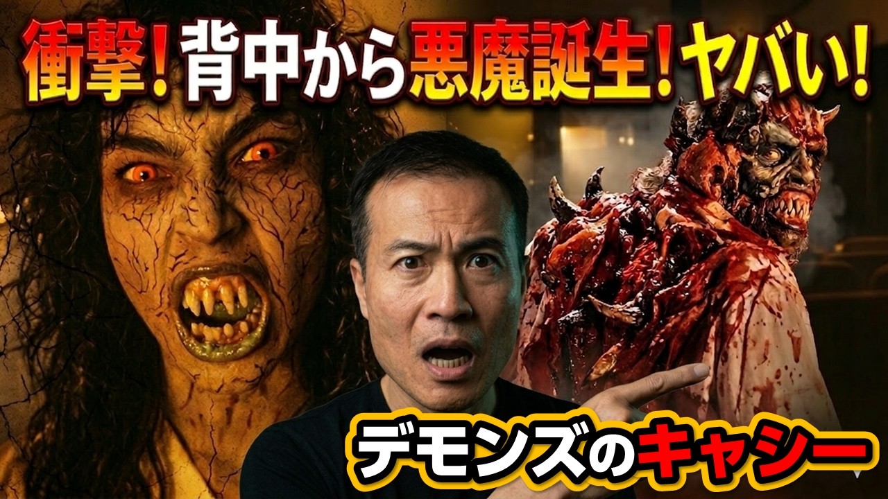 【 ゾンビ 図鑑】なにそれ❓衝撃のシーンに驚愕‼なぜキャシーの背中がこんなことに…❓【 ゾンビ映画 考察】