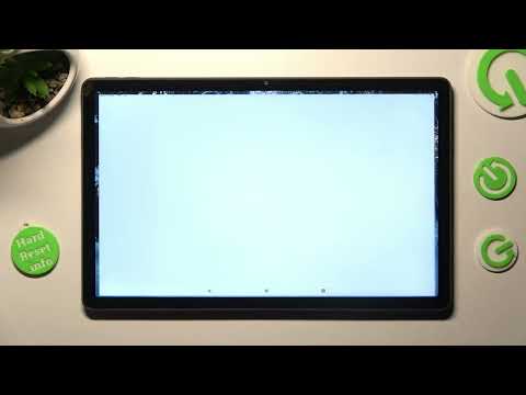 LENOVO TAB P11 PLUS - How To Turn On & Off Location