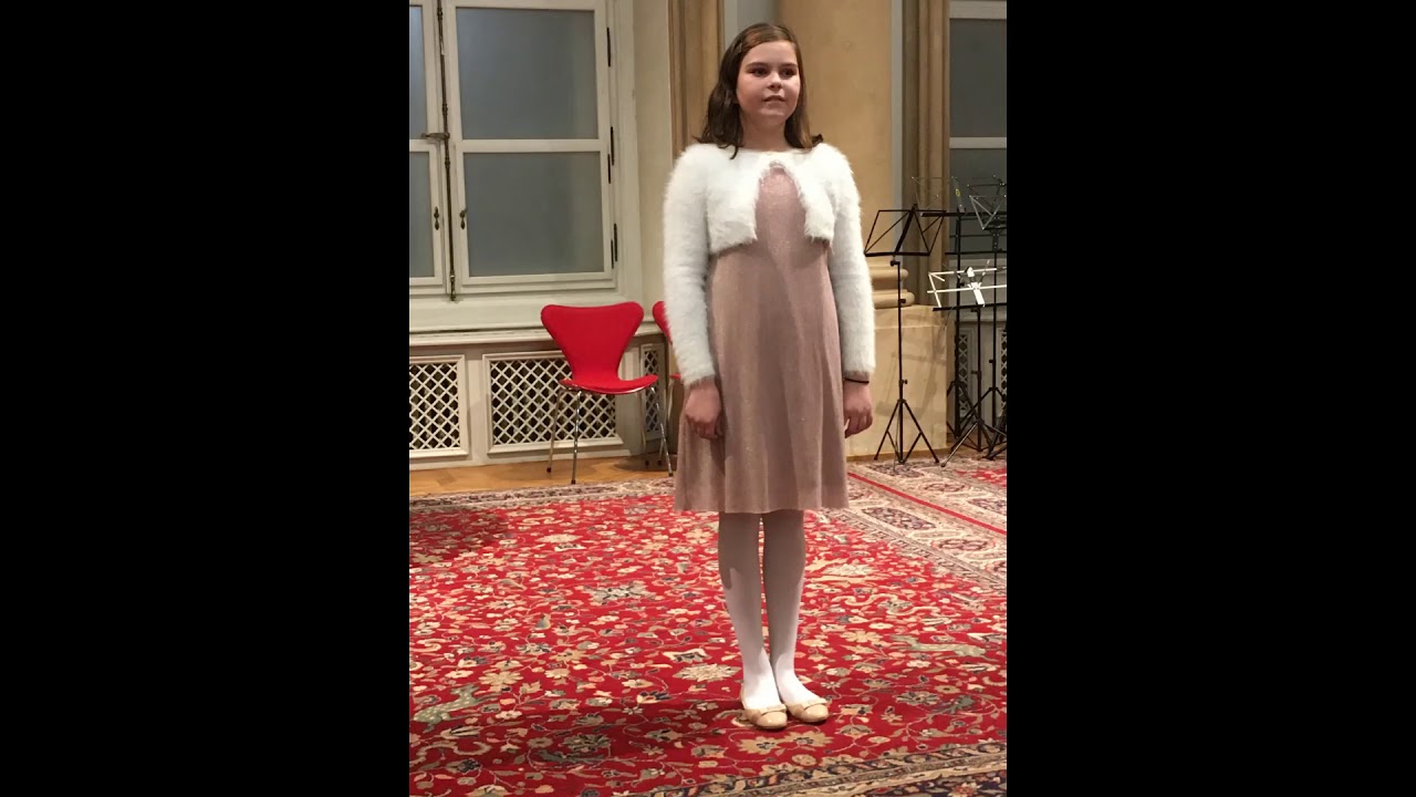 M. Čekovský: Šťastné a veselé, spieva Dominika Sochnová