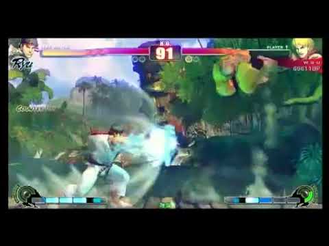 SF4:Suneohead (Ry) vs Wao (Ke) - Wao's Kumite - 18-07-2009