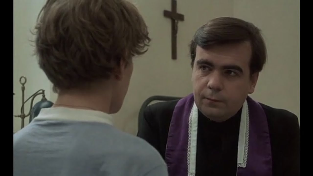 Miniature de la vidéo Michael Lonsdale dans "Le souffle au cœur" (1971) de Louis Malle du film Le Souffle au cœur