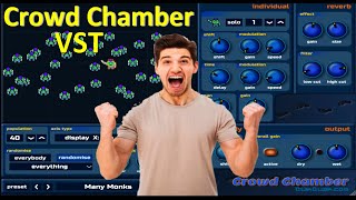 Video thumbnail for Vst De Coral - Crowd Chamber by Dj Kituty