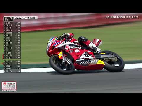 [Full Race] Asia Production 250cc Race 1 - ARRC Buriram Round 3