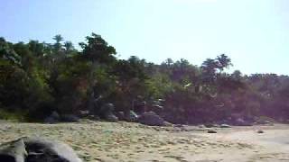 preview picture of video 'Caricitos Beach Sayulita Nayarit'