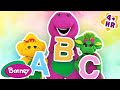 Let S Learn About Our ABCs ABCs And Counting For Kids Barney The Dinosaur