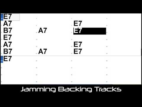 Delta Mood - Backing Track (BYCU)