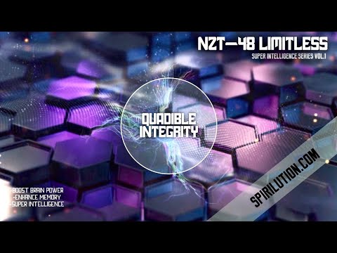SUPER INTELLIGENCE★ NZT-48 LIMITLESS [Morphic Field + 492hz 14hz 13hz] Binaural Beats [Memory Music]