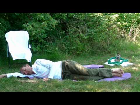 Rückenyogastunde Mittelstufe 95 Minuten