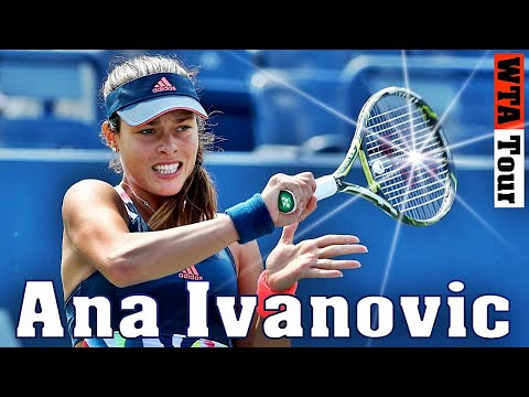 Ana Ivanovic 💖 BRUTAL POWER.