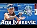 Ana Ivanovic 💖 BRUTAL POWER.