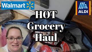 105° Grocery Haul! Walmart & ALDI | August 2026