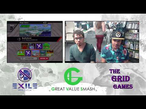 Project M: SMT | saNdy (DK) V GVS | Moon-Doggie (ZSS) - Exile 127 Tournament SSBPM