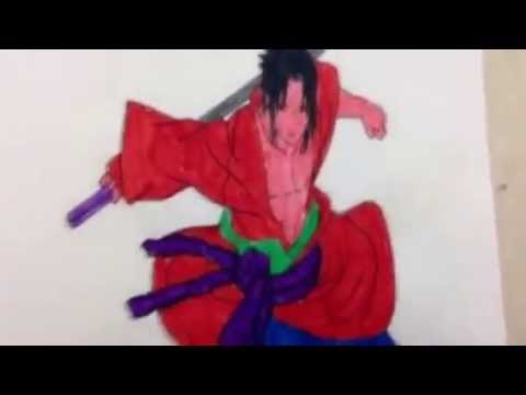 comment colorier un dessin manga